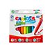 CARIOCA JUMBO BOX 24PCS FELT TIP PENSCarioca