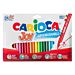 PENNARELLO CARIOCA JOY  SCATOLA 24 COLORI  40615Carioca
