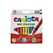 PASTELLO CERA CARIOCA  SCATOLA 24 COLORI  42366Carioca