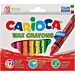 CARIOCA PASTELLI A CERA MAXI - 12PZCarioca