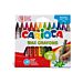 CARIOCA PASTELLI CERA MAXISCAT. 12PZ.Carioca