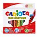 CARIOCA PASTELLI A CERA MAXI - 24PZCarioca