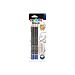 MATITA CARIOCA BLACK HB  4 PZ+GOMMA   42513Carioca