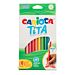 CARIOCA MATITE COLORATE MAXI TITA - 12PZCarioca