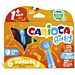 CARIOCA TEDDY MARKERS BABY - 6PZCarioca