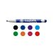 CARIOCA MARKER LAVAGNA BIANCA PUNTA FINE - 8PZCarioca