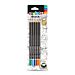 CARIOCA MATITE GRAFITE BLACK ASSORTITI - 5PZCarioca