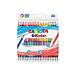 CARIOCA COLORI BI-COLOR TRIAN.24PZCarioca
