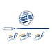 REFILL PENNA CANCELLABILE OOPS ROSSO - 3PZCarioca