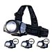 LUCE FRONTALE - TORCIA LED 1W DOPPIA FASCIAVelamp