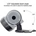 LUCE FRONTALE - TORCIA LED 1W DOPPIA FASCIAVelamp