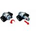 LUCE FRONTALE - TORCIA LED 1W DOPPIA FASCIAVelamp