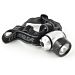 LUCE FRONTALE - TORCIA LED 1W DOPPIA FASCIAVelamp