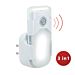 LUCE NOTTURNA CON SENSORE 3 IN 1 - NIGHT GUARD 2Velamp