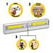 SMARTY - REGLETTE CON SENSORE DI MOVIMENTOVelamp