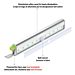 SMARTY - REGLETTE CON SENSORE DI MOVIMENTOVelamp