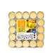 DEA TEALIGHTS - VANIGLIA - 25PZDea