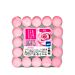 DEA TEALIGHTS - ROSA - 25PZDea