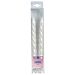 CANDELA ELICOIDALE - PERLA METALLIZZATO - 2PZDea