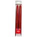 CANDELA CONICA - ROSSO LACCATO - 2PZDea