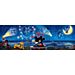 PUZZLE 1000PZ PANORAMA MICKEY & MINNIEClementoni