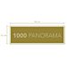 PUZZLE 1000PZ PANORAMA PIXARClementoni