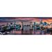 PUZZLE 1000PZ PANORAMA ACROSS THE RIVER THAMESClementoni