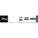 PUZZLE 1000PZ PANORAMA DISNEY JOYSClementoni