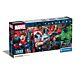 PUZZLE 1000PZ PANORAMA MARVEL THE AVENGERSClementoni