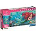 PUZZLE 1000PZ PANORAMA THE LITTLE MERMAIDClementoni