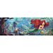 PUZZLE 1000PZ PANORAMA THE LITTLE MERMAIDClementoni