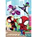SUPERCOLOR PUZZLE 100PZ SPIDEY AND HIS AMAZING FRIENDSClementoni