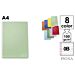 QUADERNO  MAXI MONOCROMO 38FF/SH 100 GR A4 0BPigna