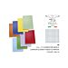 QUADERNO  MAXI MONOCROMO 38FF/SH 100 GR A4 4MPigna