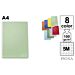 QUADERNO  MAXI MONOCROMO 38FF/SH 100 GR A4 5MPigna