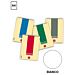 PIGNASTYLE BLOCCO SPIRALATO A4 - BIANCOPigna