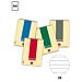 PIGNASTYLE BLOCCO SPIRALATO A4 - RIGHE 1RPigna