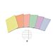 QUADERNO A4 MONOCROMO PASTEL 80g/m²- RIGHE CPigna