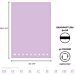 QUADERNO A4 MONOCROMO PASTEL 80g/m²- RIGHE CPigna