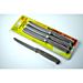 JO 6 COLTELLI 11CM - MANICO TORTORA CHIODATOSvanera