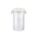 BARATTOLO 1,9L+COPERCHIO CON CLIPTontarelli