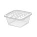 SET 1X3 F.B. FREEZY QUADRATO 0,5L TRASP.Tontarelli
