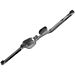 PELAPATATE CON LAMA IN ACCIAIO INOX CAV,Pedrini