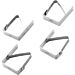 MOLLA FERMATOVAGLIA ACC,INOX 4 PZ, BLISTERPedrini