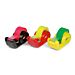 SET 2 CHIOCCIOLE NASTRO COLORATOLebez