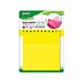 MEMO STICK TRASPARENTE 75x75MM ASSORTITI - 50FGLebez