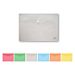 BUSTA C/BOTTONE ORNA  PPL A6 16X11 COL.TRASP.0140Scatto