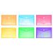 BUSTA C/BOTTONE    PPL A5 24X17 ASS.FLUO 0244Scatto