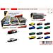 METAL MOTOR FAST CARS 1:43Toys Garden