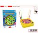 TUTTI A PESCA SET 4 CANNE + 15 PESCIToys Garden